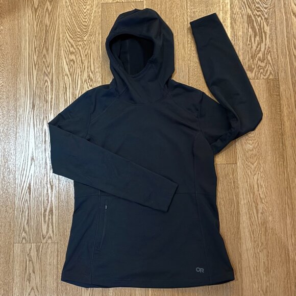 Outdoor Research Tops - Outdoor Research Long-sleeved Hoodie - Black - Large